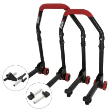 SEFIS M20 sklopný univerzálný moto stojan predný a zadný set - vidle / packy