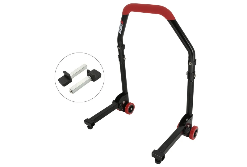 SEFIS M20 sklopný univerzálný moto stojan zadný - packy pre motocykel