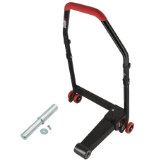 SEFIS M22 zadný stojan pre letmé uloženie kolesa - ľavostranný s adaptérom 21.6 mm