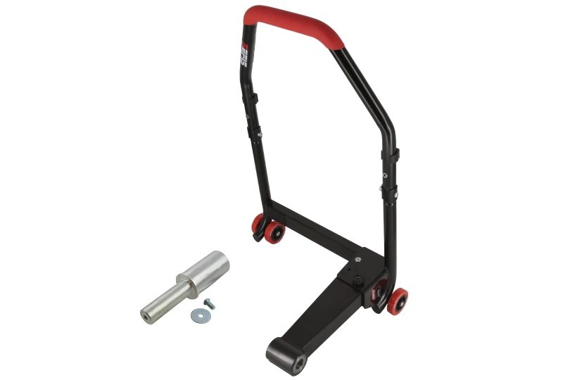 SEFIS M22 zadný stojan pre letmé uloženie kolesa - ľavostranný s adaptérom 42.5 mm pre motocykel