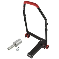 SEFIS M22 zadný stojan pre letmé uloženie kolesa - ľavostranný s adaptérom 53.5 mm