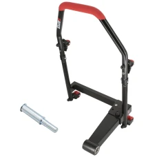 SEFIS M22U zadný sklopný pojazdný stojan pre letmé uloženie kolesa - ľavostranný s adaptérom pre Honda CB 1000R 2018-2020 18/19.5mm