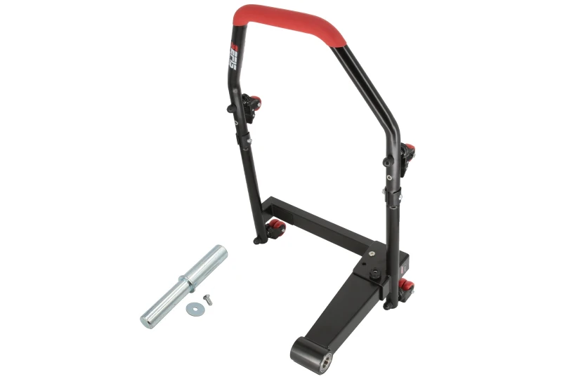 SEFIS M22U zadný sklopný pojazdný stojan pre letmé uloženie kolesa - ľavostranný s adaptérom pre Kawasaki Ninja H2 / H2R 21.6mm pre motocykel