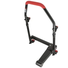 SEFIS M22U zadný sklopný pojazdný stojan pre letmé uloženie kolesa - ľavostranný BEZ adapteru