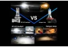 M3 LED ŽIAROVKY HB4 25W PÁR biela pre auto