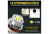 LED ŽIAROVKY ANGEL EYES 36W BMW E87 E39 E60 E61 E63 E64 E65 X3 E53 biela pre auto