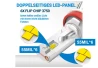 SEFIS NR LED ŽIAROVKY H7 110W CANBUS bielá pre motocykel