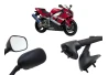 Zrkadlá Yamaha YZF-R6 99-02 YZF-R1 98-01 pre motocykel
