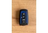 Silikónový obal na kľúčik BMW F10 F20 F30 Z4 X1 X3 X4 M1 M2 M3 1 2 3 5 7  Modrý pre auto