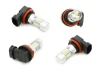 LED 5W žiarovka HB3 21SMD biela mlhovky pre auto