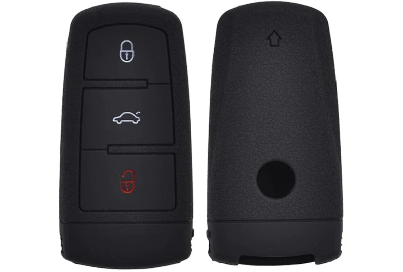Silikónový obal na kľúčik VOLKSWAGEN CC VW Passat B6 3C B7 pre auto