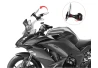 SEFIS B XL plexi navýšenie na motocykel dymové 2. jakost pre motocykel