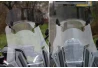 SEFIS B XL plexi navýšenie na motocykel dymové 2. jakost pre motocykel