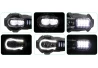Prední svetlo LED BMW R1200GS/Adventure 2004-2013 pre motocykel