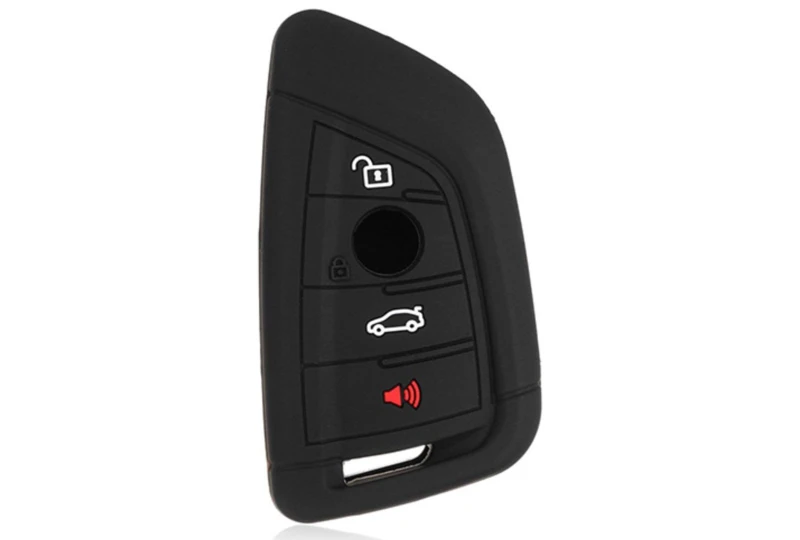 Silikónový obal na kľúčik BMW 3 4 5 6 7 8 X1 X3 X4 X5 X6 X7 pre auto