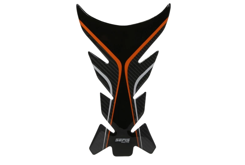 SEFIS SP tankpad oranžový pre motocykel