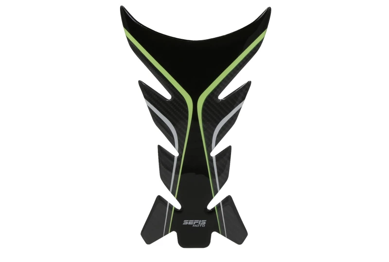 SEFIS SP tankpad svetlo zeleny pre motocykel