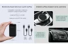 SEFIS Car kit Apple CarPlay bezdrôtové pripojenie pre iPhone 