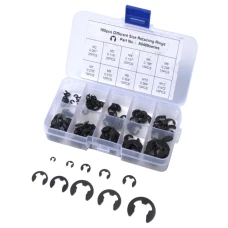 Poistné krúžky (segrovky) sada 160ks