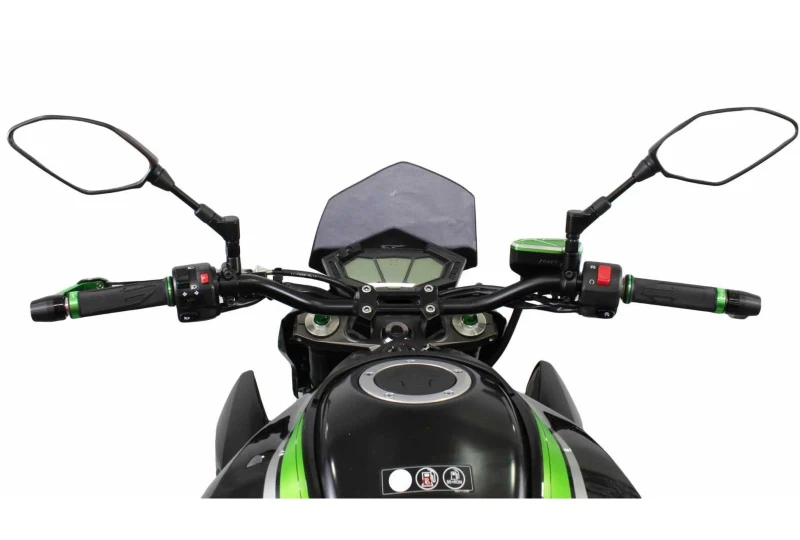 SEFIS MSD1 riadidlá 22mm čierna Kawasaki Z800 pre motocykel