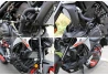 SEFIS STONE padacie protektory Yamaha MT-03 2016-2023 pre motocykel