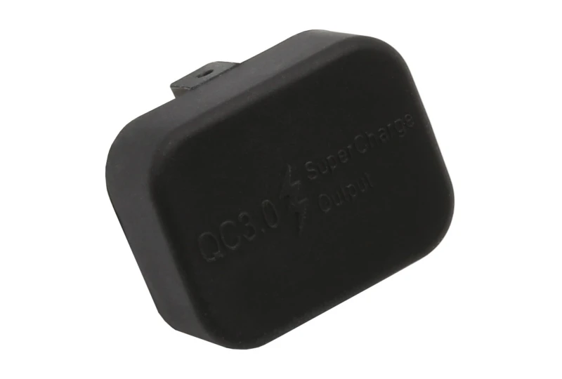 SEFIS náhradná guma / viečko k UN10 nabíjačke pre motocykel