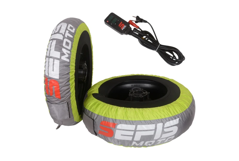 SEFIS Digital nahrievák pneumatik 120/17 a 200/17 GF pre motocykel SEFIS Digital nahrievák pneumatik 120/17 a 200/17 GF pre motocykel