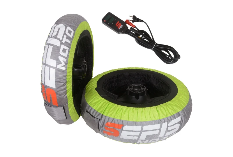 SEFIS Digital RIM nahrievák pneumatik 120/17 a 200/17 GF pre motocykel