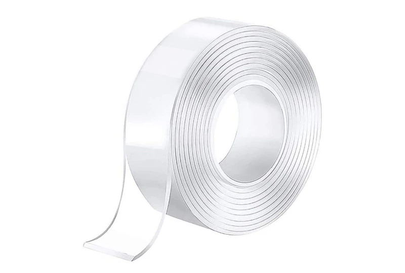Obojstranná lepiaca NANO páska 30mm x 1m x 1mm pre domácnosť Obojstranná lepiaca NANO páska 30mm x 1m x 1mm pre domácnosť
