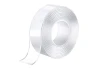Obojstranná lepiaca NANO páska transparentná 30mm x 1m x 2mm pre domácnosť