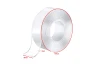 Obojstranná lepiaca NANO páska transparentná 30mm x 1m x 2mm pre domácnosť