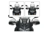 Navýšenie chráničov páčok Honda CRF1100 L 2016-2019 / X-ADV 750 2017-2020 čiré pre motocykel