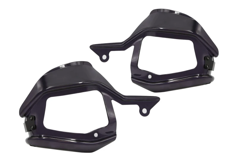 Navýšenie chráničov páčok Honda CRF1100 L 2016-2019 / X-ADV 750 2017-2020 tmavo dymové pre motocykel