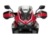 Navýšenie chráničov páčok Honda CRF1100 L 2020-2022 / X-ADV 750 2021 tmavo dymové pre motocykel
