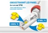 SEFIS NR LED ŽIAROVKY H7 110W CANBUS bielá pre motocykel