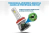 SEFIS NR LED ŽIAROVKY H7 110W CANBUS bielá pre motocykel