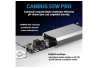 SEFIS NR LED ŽIAROVKY H7 110W CANBUS bielá pre motocykel