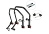 SEFIS D20 sklopný moto stojan predný a zadný set - single / packy pre motocykel