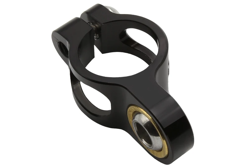 SEFIS objímka pre tlmič riadenia UNI 1 čierná pre motocykel