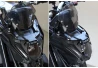 Plexi štít dymový Yamaha MT-09 2021-2023 pre motocykel