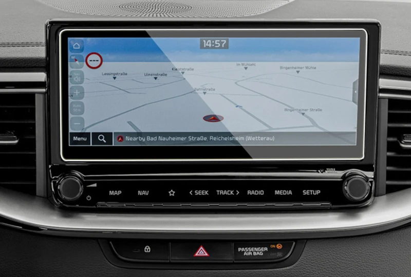 Ochranné sklo multimediálneho displeja 10,25