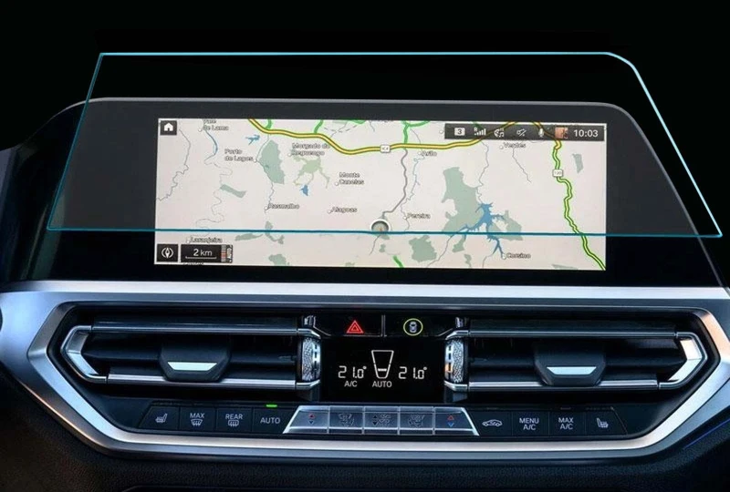 Ochranné sklo multimediálneho displeja BMW G20 G21 G22 G26 G42 pre auto Ochranné sklo multimediálneho displeja BMW G20 G21 G22 G26 G42 pre auto
