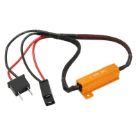 Rezistor 50W 8Ω CAN BUS s päticou H7 2ks