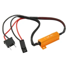 Rezistor 50W 8Ω CAN BUS s päticou H7 2ks