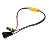 Rezistor 50W 8Ω CAN BUS s päticou H8 H11 2ks