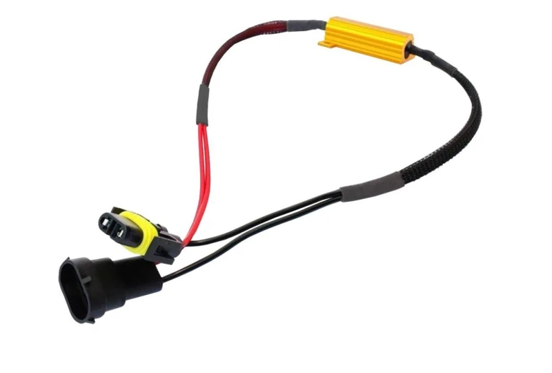 Rezistor 50W 8Ω CAN BUS s päticou H8 H11 2ks pre auto