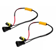 Rezistor 50W 8Ω CAN BUS s päticou H8 H11 2ks