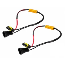 Rezistor 50W 8Ω CAN BUS s päticou H8 H11 2ks