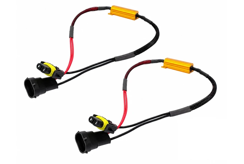 Rezistor 50W 8Ω CAN BUS s päticou H8 H11 2ks pre auto