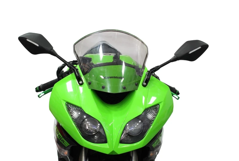SEFIS Optic supersport zrkadlá s LED smerovkami Kawasaki ZX6R ZX10R 2009-2018 pre motocykel